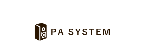 PA SYSTEM